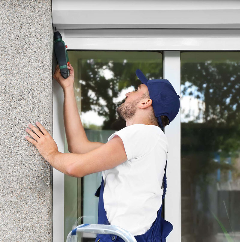 Persianas comerciales